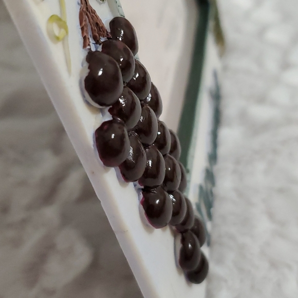 NOVEMBER Month Picture frame 4x6 raised graphics  Birthday NIP - Picture 7 of 8